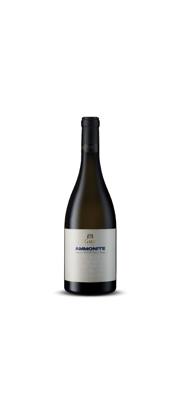 AMMONITE 2023, SANTORINI P.D.O, GAIA WINES