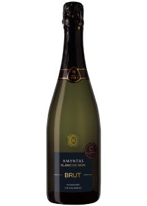 AMYNTAS WINES, AMYNTEON SPARKLING BRUT WHITE WINE, BLANC DE NOIR