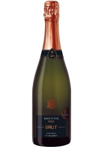 AMYNTAS WINES, AMYNTEON SPARKLING BRUT ROSE